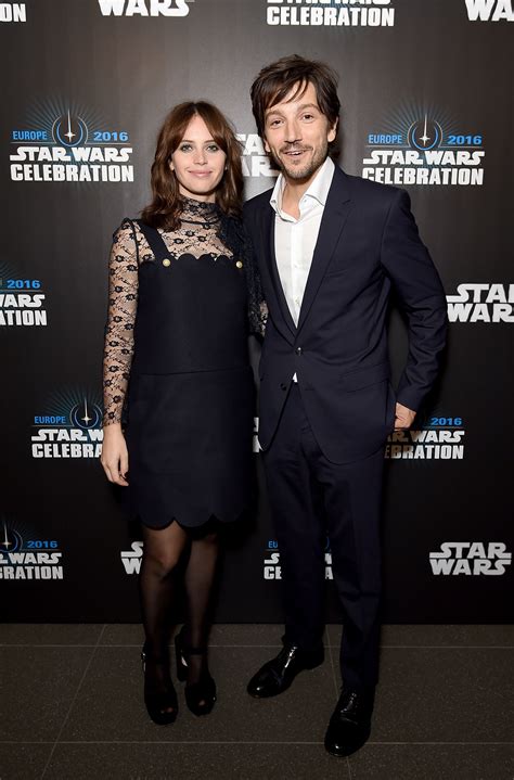 felicity jones and diego luna|Rogue One: Felicity Jones & Diego Luna Name Their Favorite.